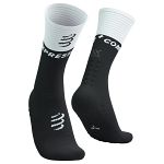 Compressport Mid Compression Socks Black / White